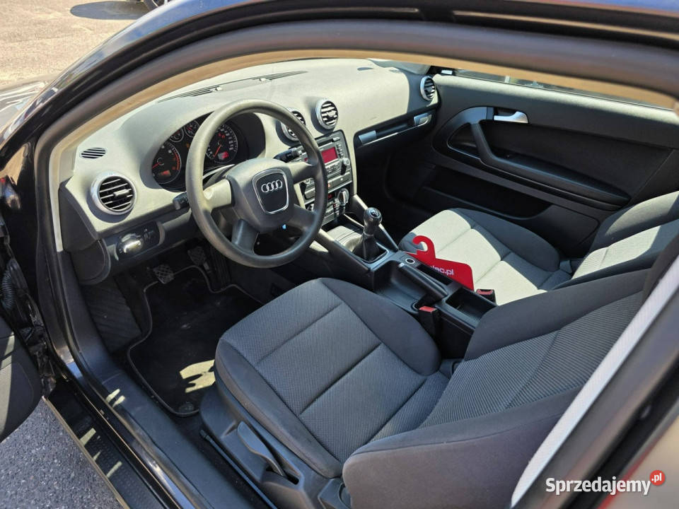 Audi A3 3drzwiowe 16 MPI 102 Daylight LED Xenon Słupsk