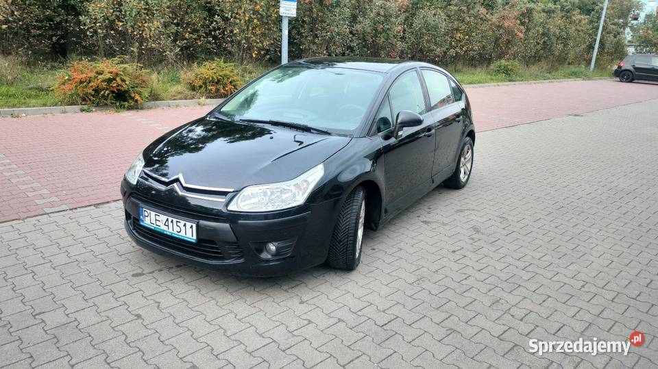 Citroen C4 2008 R Motoryzacja lubuskie Sulechów