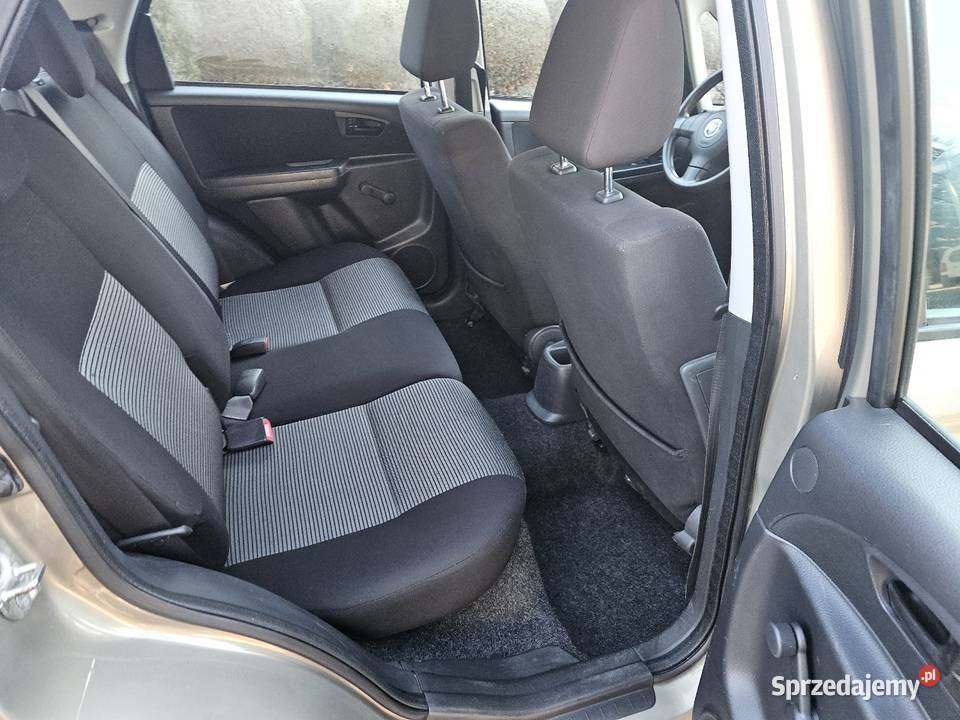 Fiat Sedici 2008r 19Jtdm 4x4 Klima Stan Sedici Sedici