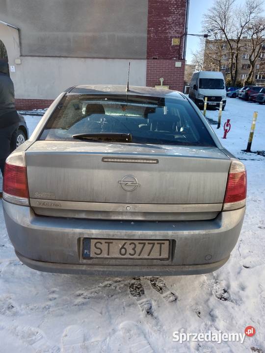 Opel Vectra C 16 benzyna Katowice