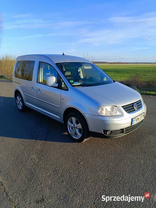 Vw Caddy 19 tdi Otyń