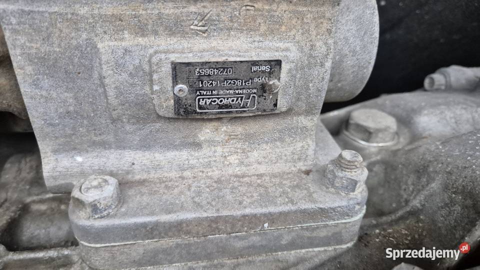 Mitsubishi canter skrzynia biegów plus Białystok sprzedam