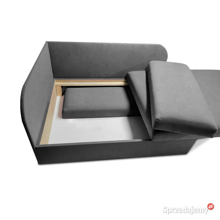 Wygodna sofa dziecięca Kubuś rozkładane łóżko