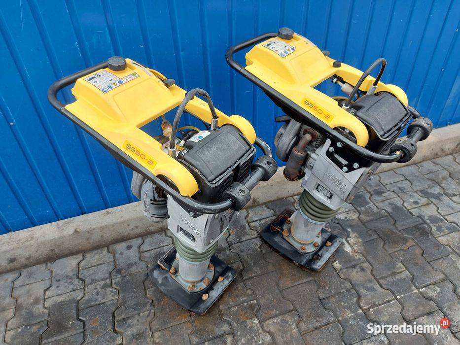 Skoczek WACKER NEUSON BS 502 14r 602 504 604 Sułów