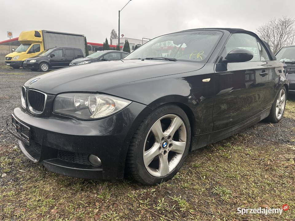 BMW 1 CABRIO 20 DIESEL Sulechów sprzedam