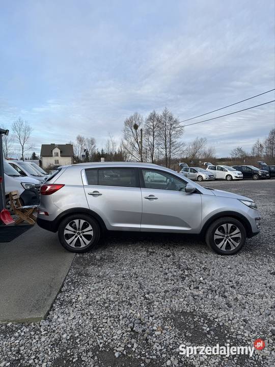 Kia Sportage 17 Crdi 2011r MP3 lubelskie Tomaszów Lubelski sprzedam