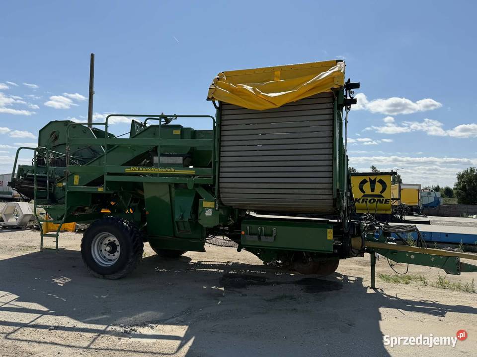 KOMBAJN WM4500 WUHLMAUS AVR Sieradz