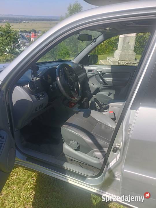 Toyota RAV4 20 D4D 4x4 2001 Klimatyzacja 4x4 RAV4 świętokrzyskie Pińczów