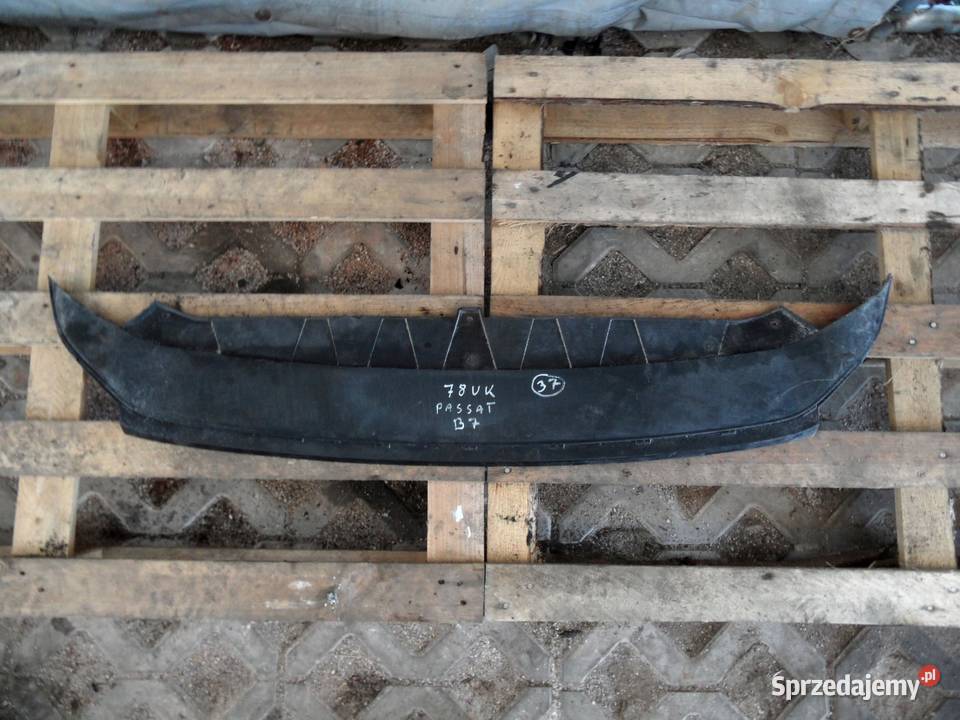 PASSAT B7 16 TDI 13r dokładka spojler zderzaka