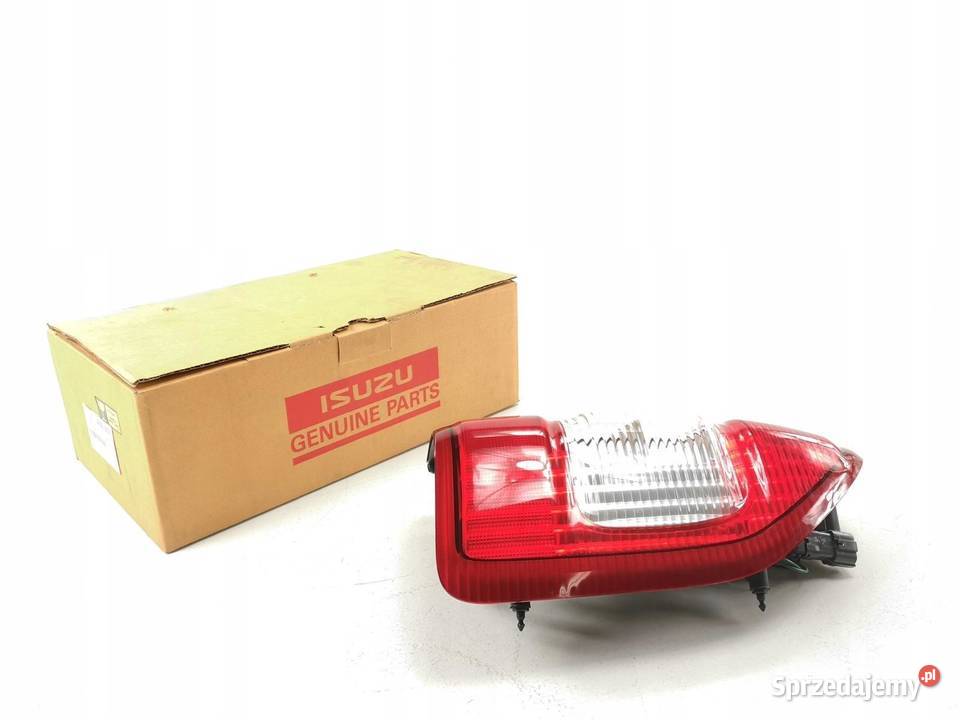 LAMPA PRAWA TYŁ TYLNA ISUZU D 0612 NOWA ORYGINAL