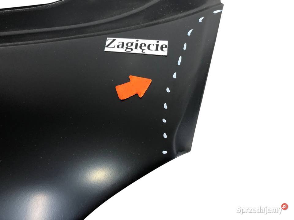 Peugeot 206 011998042009 Hatchback Pokrywa klapa osobowe Skarżysko-Kamienna