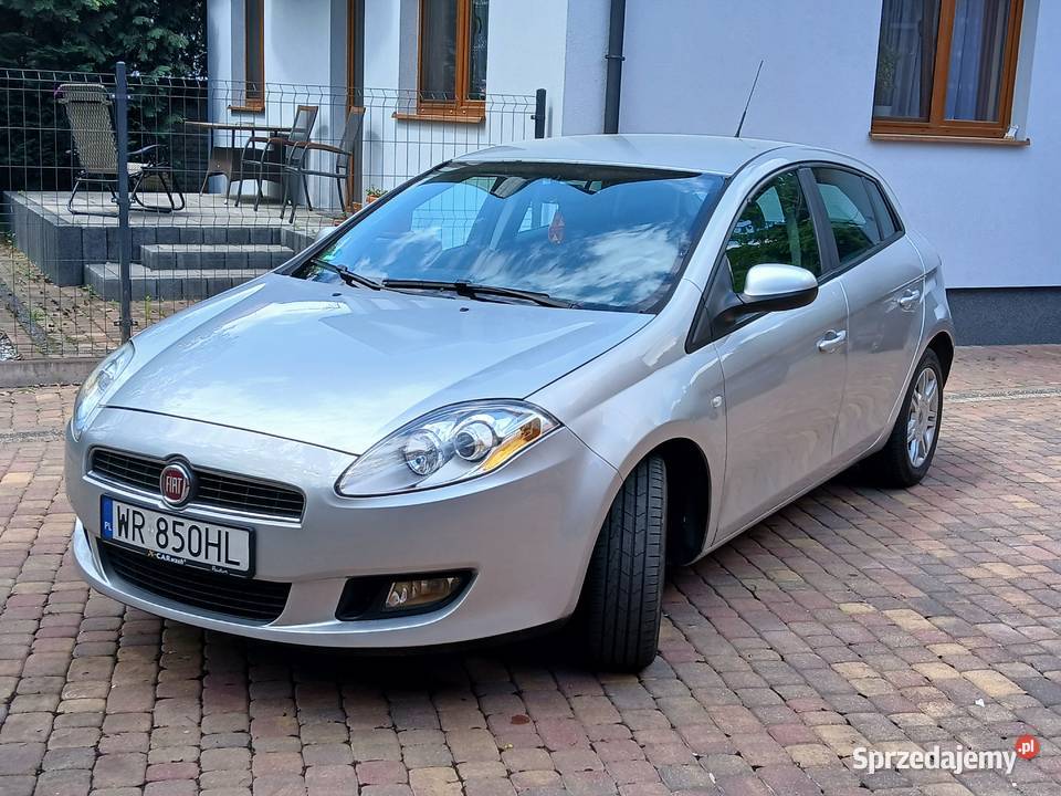Fiat Bravo II 14 prywatny 91 przebiegu 1368cm3 Radom