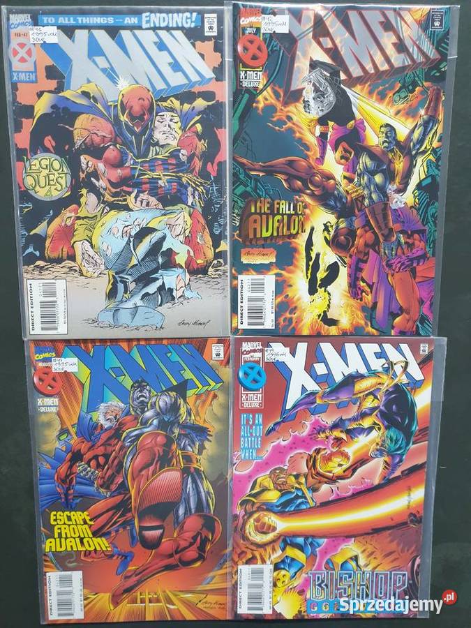 XMen kolekcja 33 oryginalnych komiksów Marvel Gdynia sprzedam