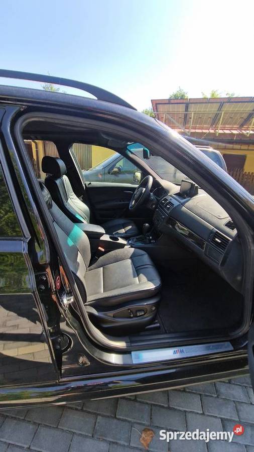 BMW X3 e83 Automat 30d 4x4 Mpakiet