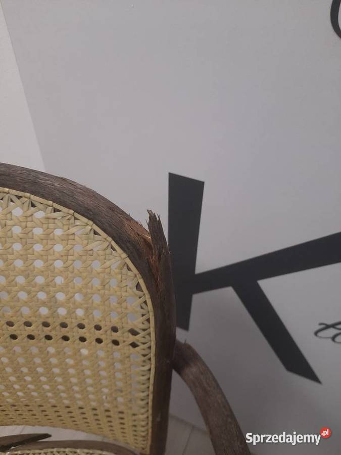 Krzesła gięte thonet Radomsko jasienica krzesła
