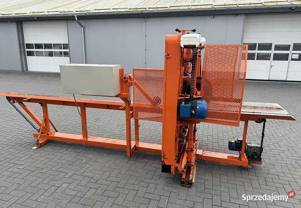 Trak pilarka 2taśmowa pionowa WIREX typ CZP2 Sierakowska Huta