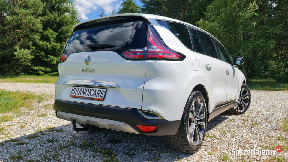 Renault Espace 16 dCi 160 Initiale Paris gniazdo SD Chmielnik