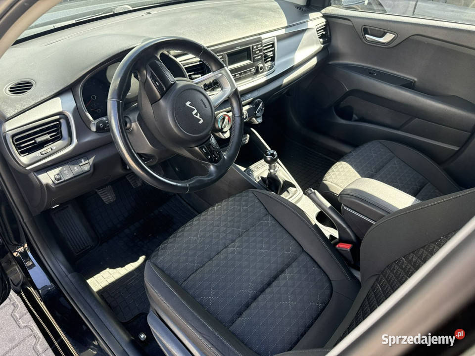 Kia Rio Kia Rio M 12 Benzyna 84 IV 2017 Warszawa