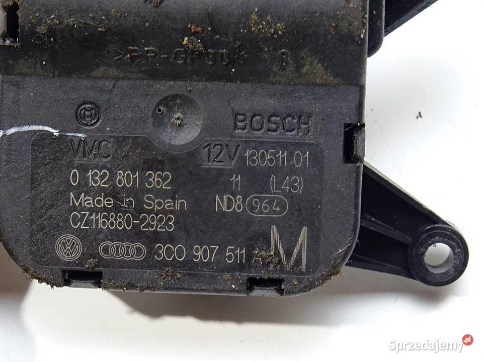 SILNICZEK NAGRZEWNICY VW 3C0907511A PASSAT B7