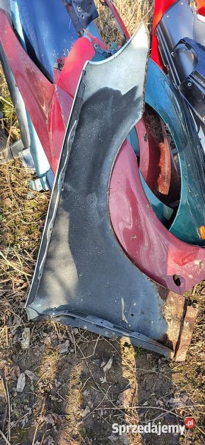 Błotnik Lewy Prawy Mercedes C Klasa Czarny Żabno