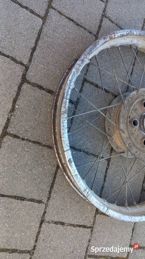 Koło WSK 125 175 3 4 Siemiatycze