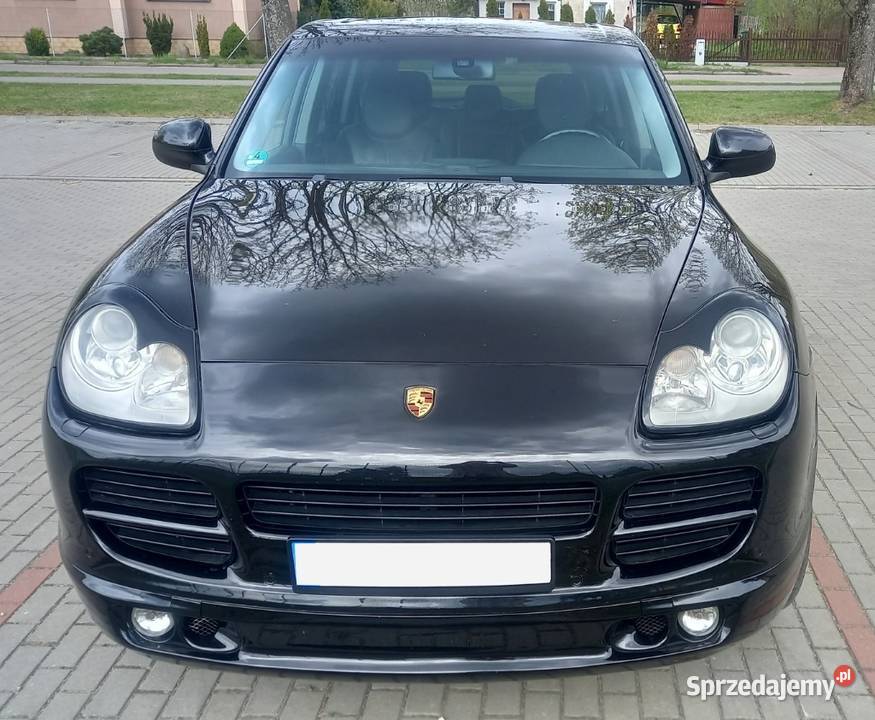 Porsche Cayenne S 45 l V 8 250 KW wielkopolskie Okonek