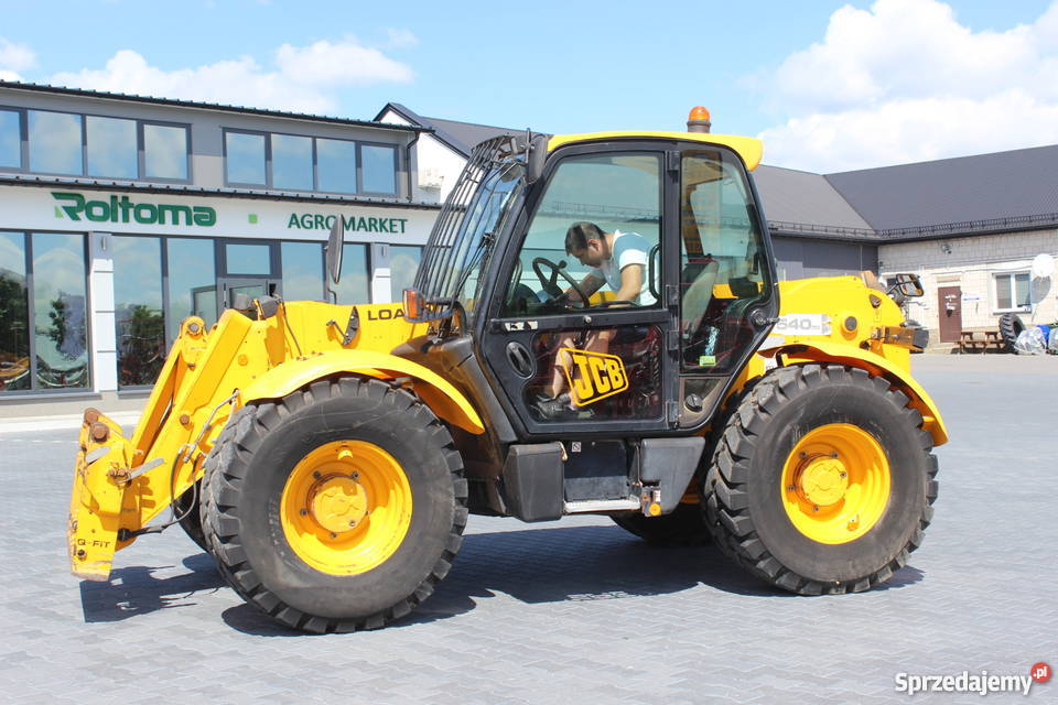JCB 54070 ładowarka teleskopowa super Sokoły