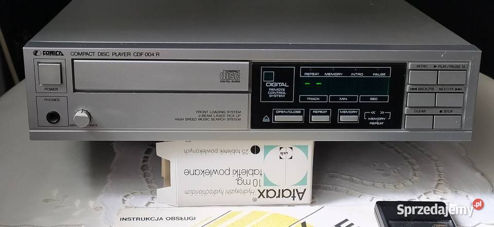 Unitra Fonica CDF 004 R Kórnik