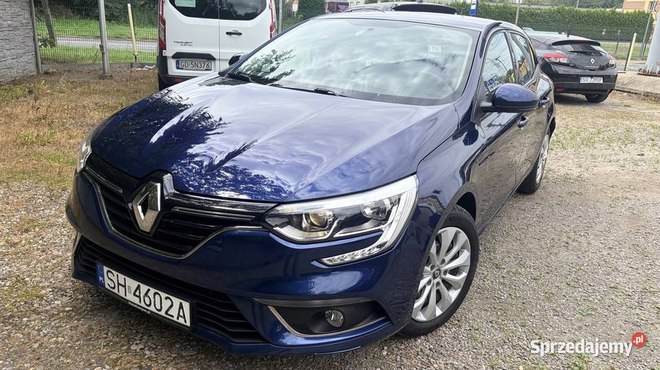 Renault Megane IV 16 Benzyna Salon Polska ABS