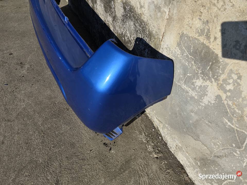 Suzuki Ignis I FH 0003 zderzak tył tylny Z2J Zderzaki Motoryzacja