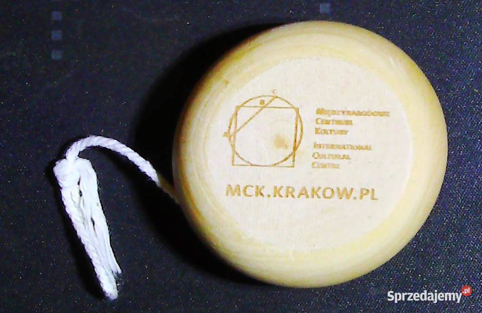 Drewniana zabawka wzorowana na kultowym małopolskie Kraków sprzedam