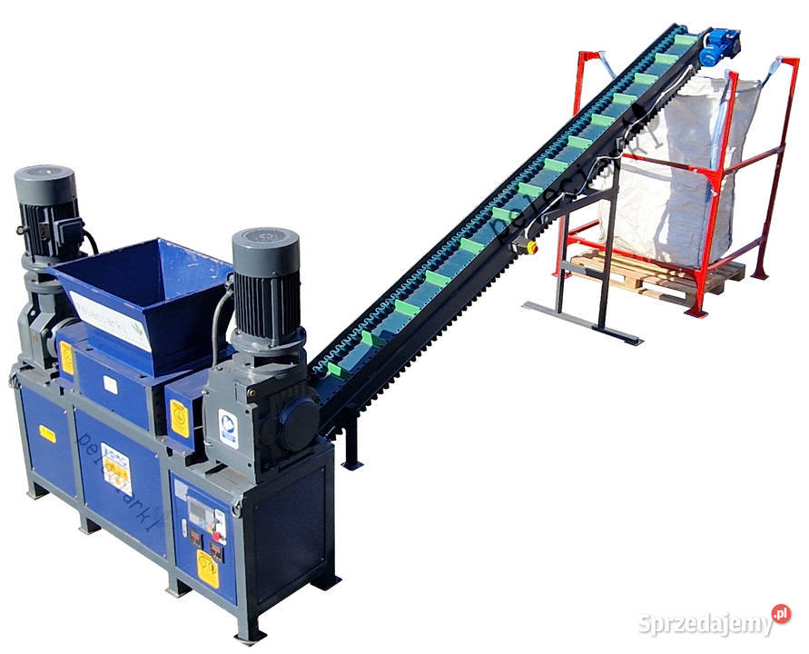 Elektr Młyn 30 kW Taśmociąg Stojak BIGBAG Częstochowa sprzedam
