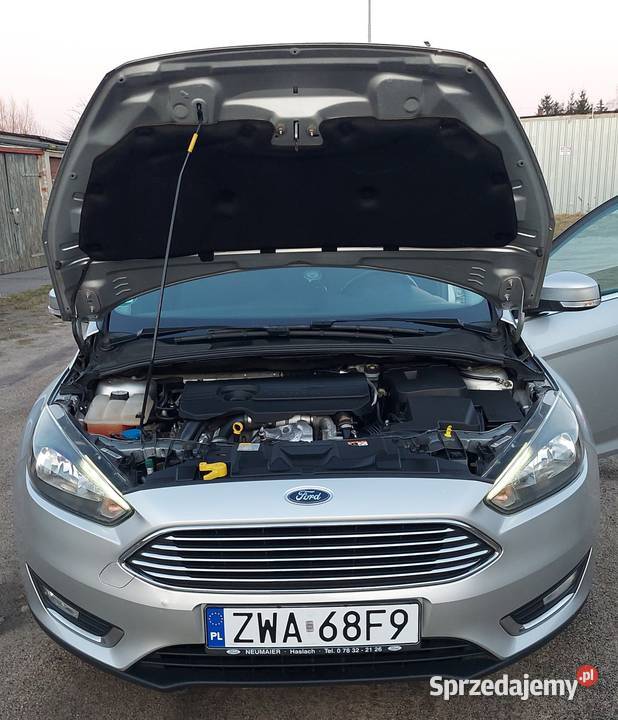 Ford Focus MK3 Zarejestrowany w Polsce zachodniopomorskie
