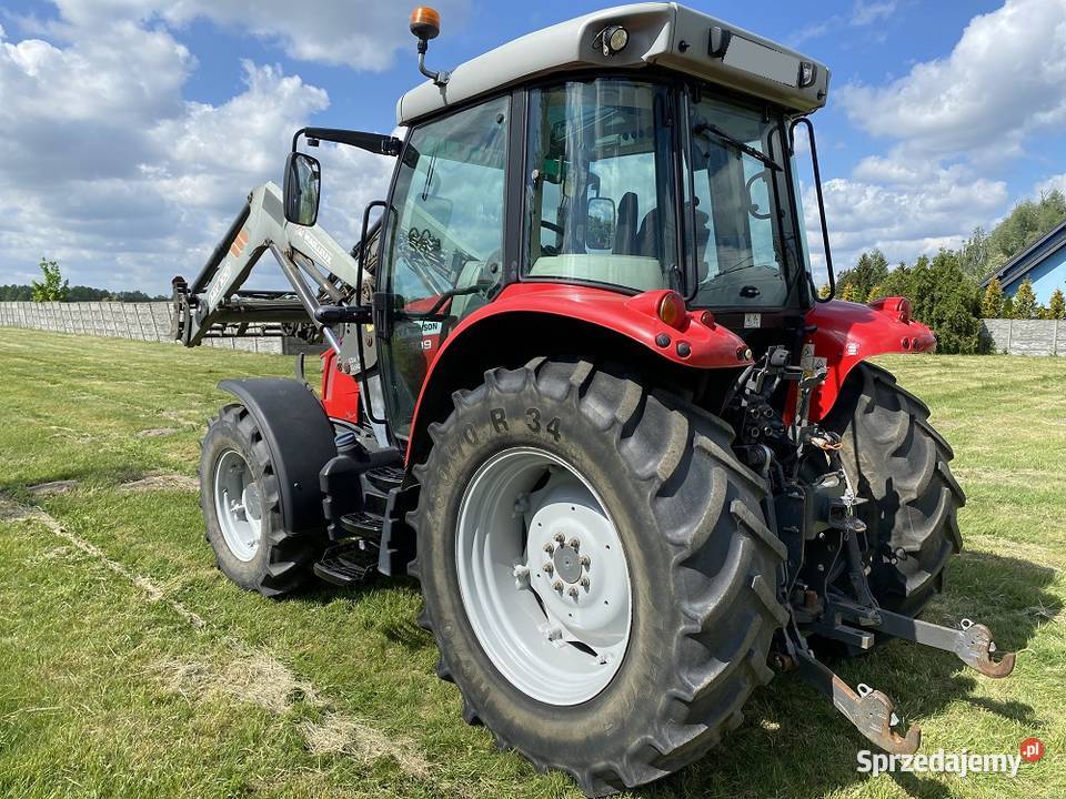 MASSEY FERGUSON 5609 DYNA4 2015r z ładowaczem Massey Ferguson łódzkie Biała