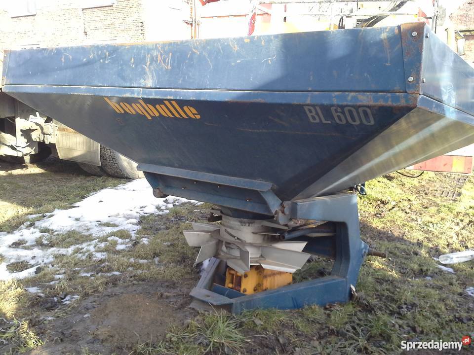 Bogballe Rozsiewacz nawozów BL600 BL1000 nie Spytkowice