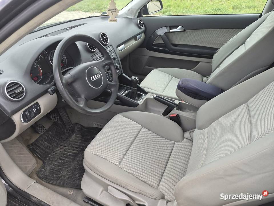 AUDI A3 sprawna długie opłaty 2003r A3