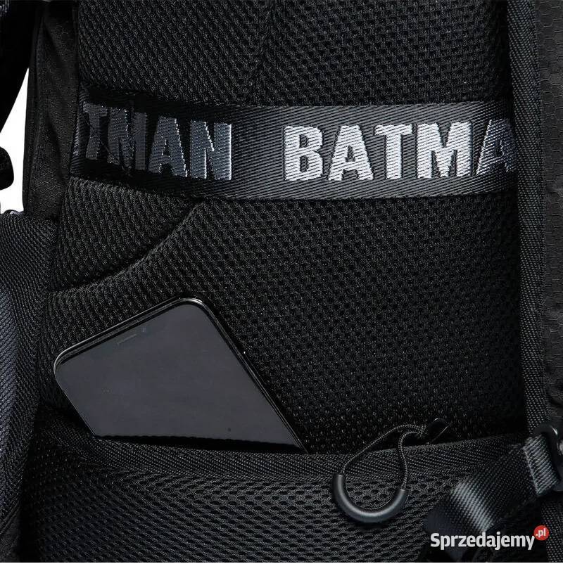 Duży Plecak Szkolny Turystyczny Batman DC Comics Mogilany
