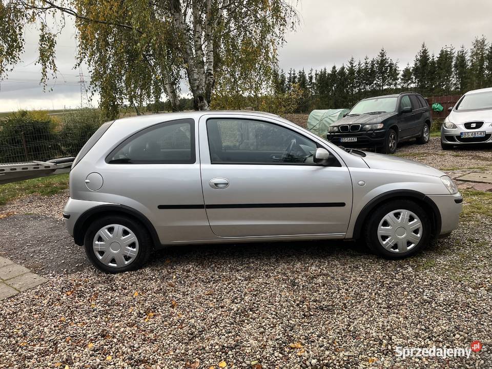 Opel Corsa 12 Benzyna Klimatyzacja Elektryka podlaskie