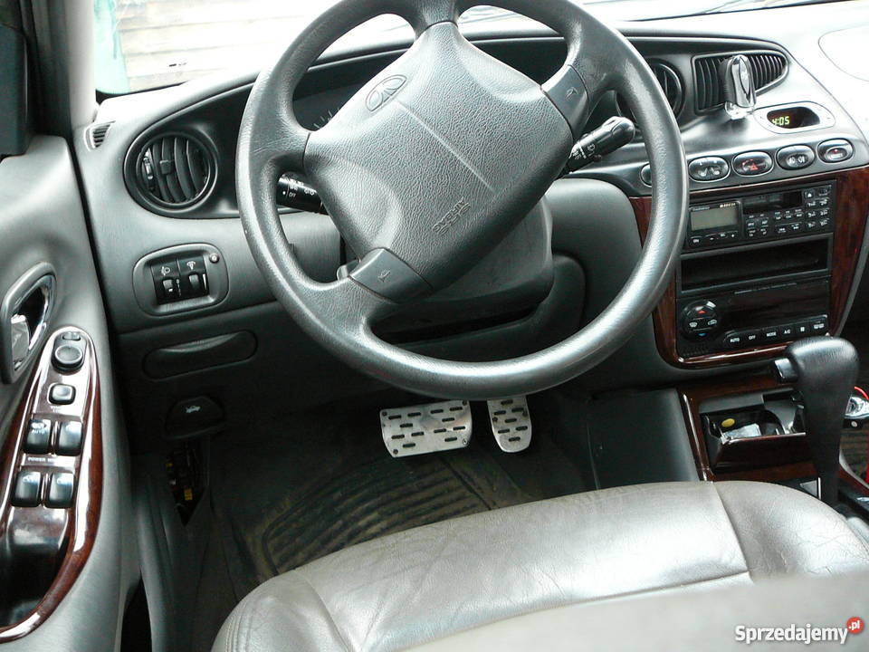 Daewoo Leganza 22 CDX LPG FULL skóra automat Grabówka sprzedam