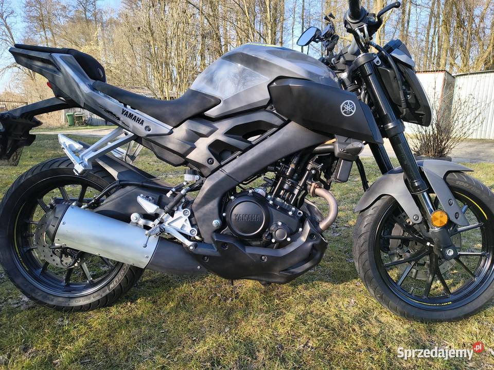 Motocykly Yamaha mt125 Widawa