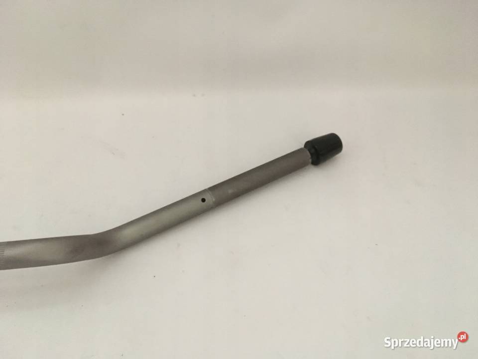 Kierownica motocyklowa ciężarki 685mm dł 140mm Łobżenica