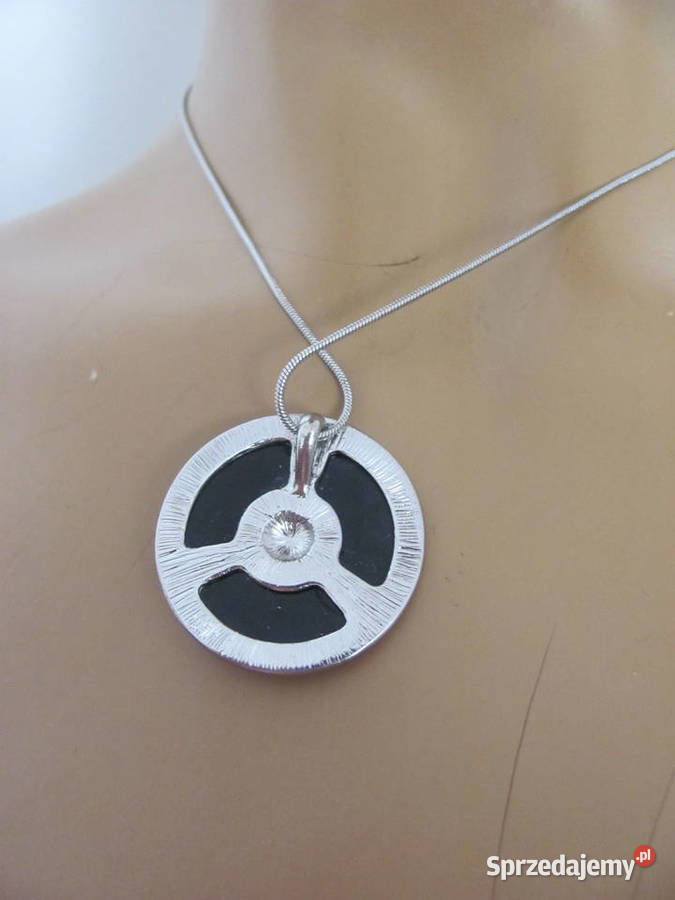 naszyjnik ala witraż okrągły PARFOIS Zamość