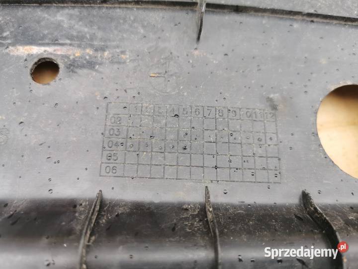 Maskownica osłona pasa toyota corolla verso 04 Międzychód