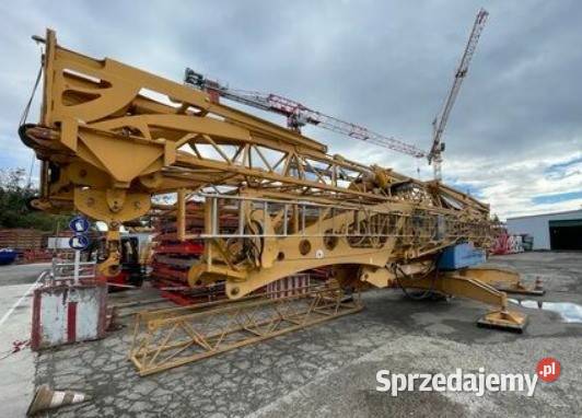 Żuraw budowlany dźwig budowlany POTAIN IGO T 85A Poznań