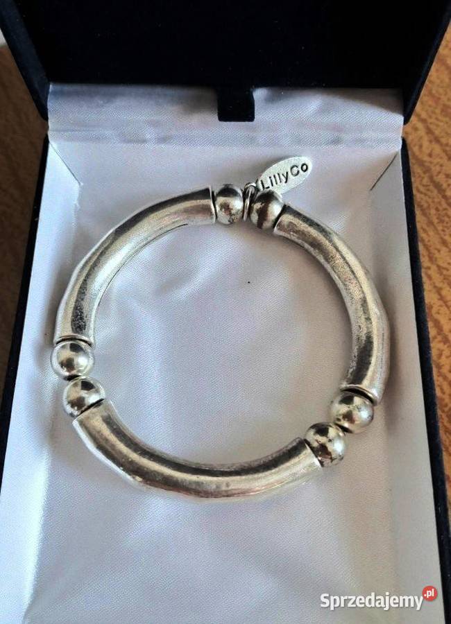 Bransoletka vintage firmy Lilly Co