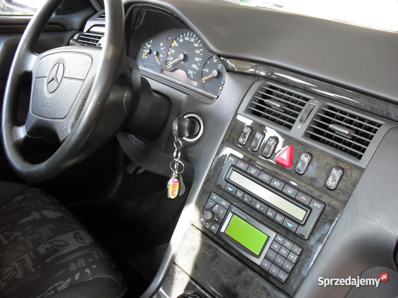 E klasa okular nieuszkodzony E-klasa Września