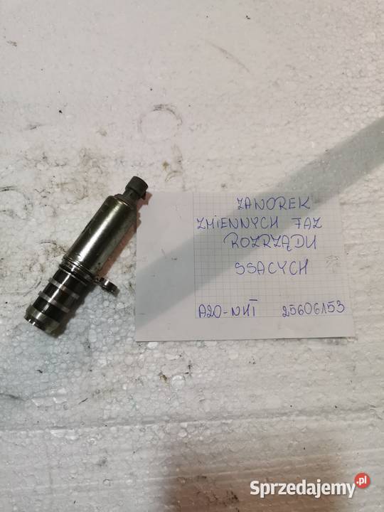 CZUJNIK FAZ ROZRZĄDU SSĄCY INSIGNIA 20T A20NHT Rybna sprzedam