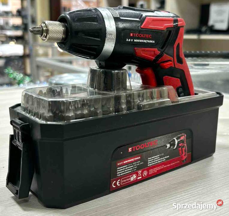 Wkrętarka ToolTec Mini 36V Elbląg
