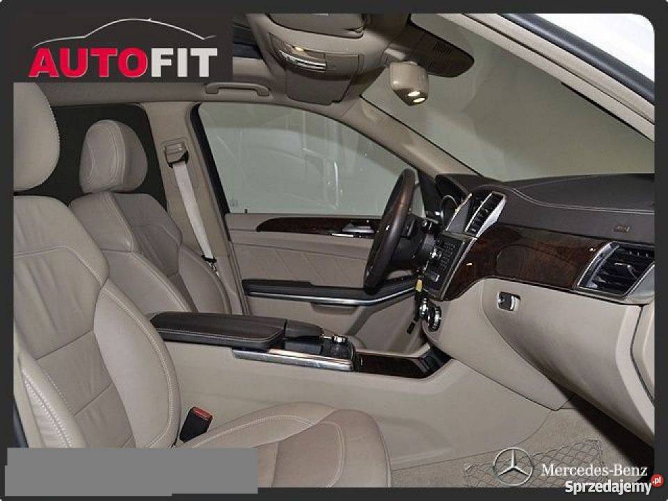 Mercedes GL 350 bialy autoalarm Gdynia