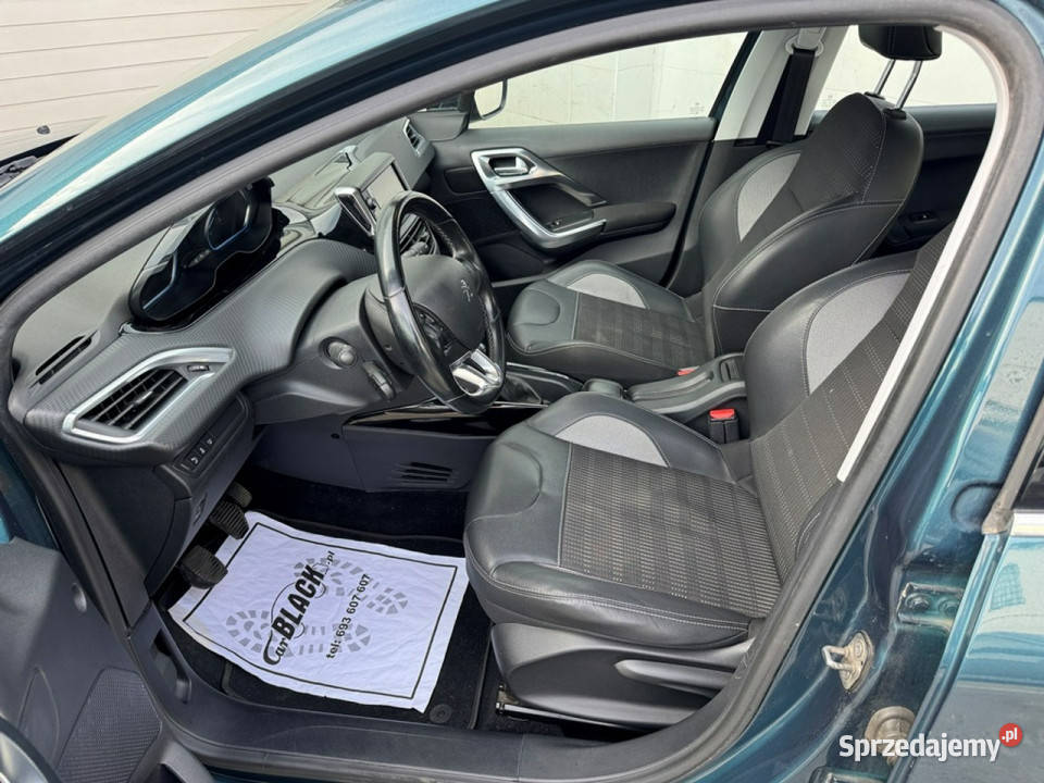 Peugeot 2008 Pisemna Gwarancja 12 miesięcy I benzyna 2008